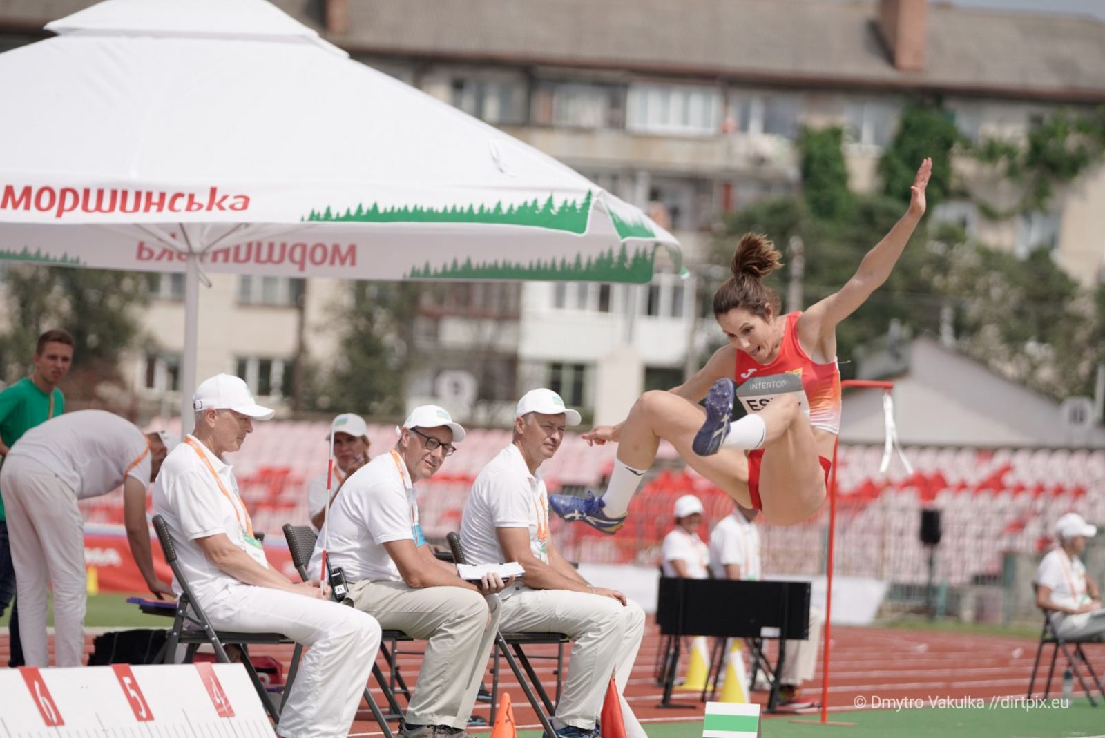 Украинка Слобода выиграла чемпионат Европы по многоборью в Луцке, Эстония — первая среди сборных (ФОТО)