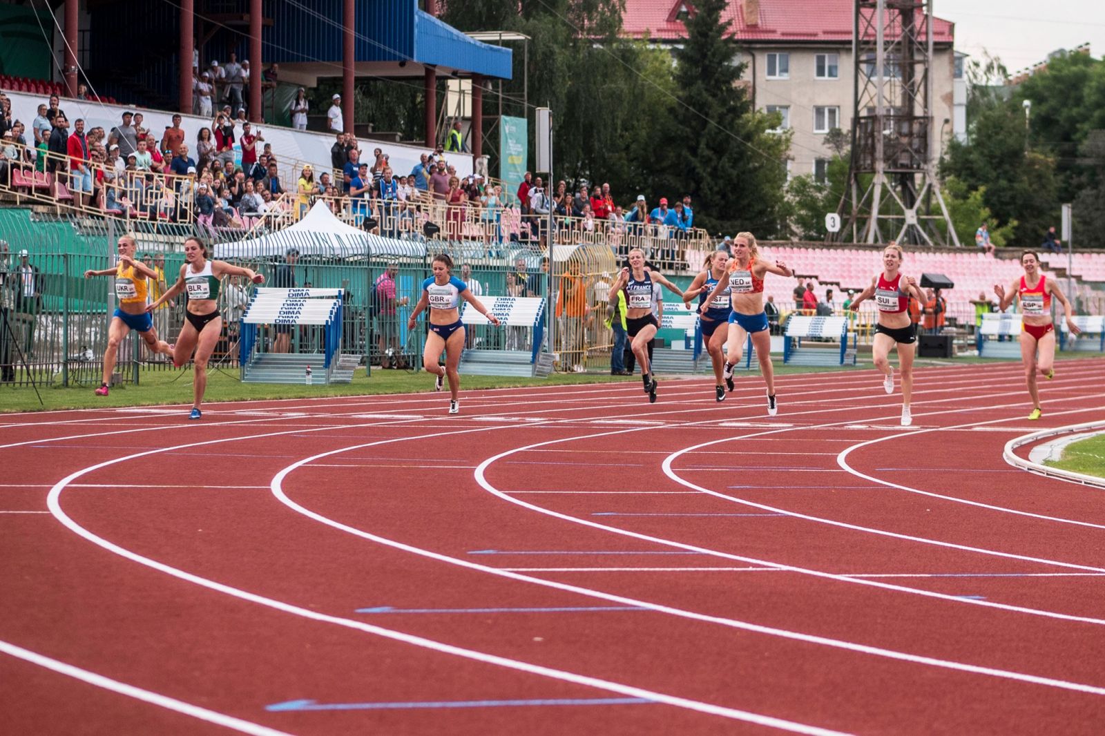 Украинка Слобода выиграла чемпионат Европы по многоборью в Луцке, Эстония — первая среди сборных (ФОТО)
