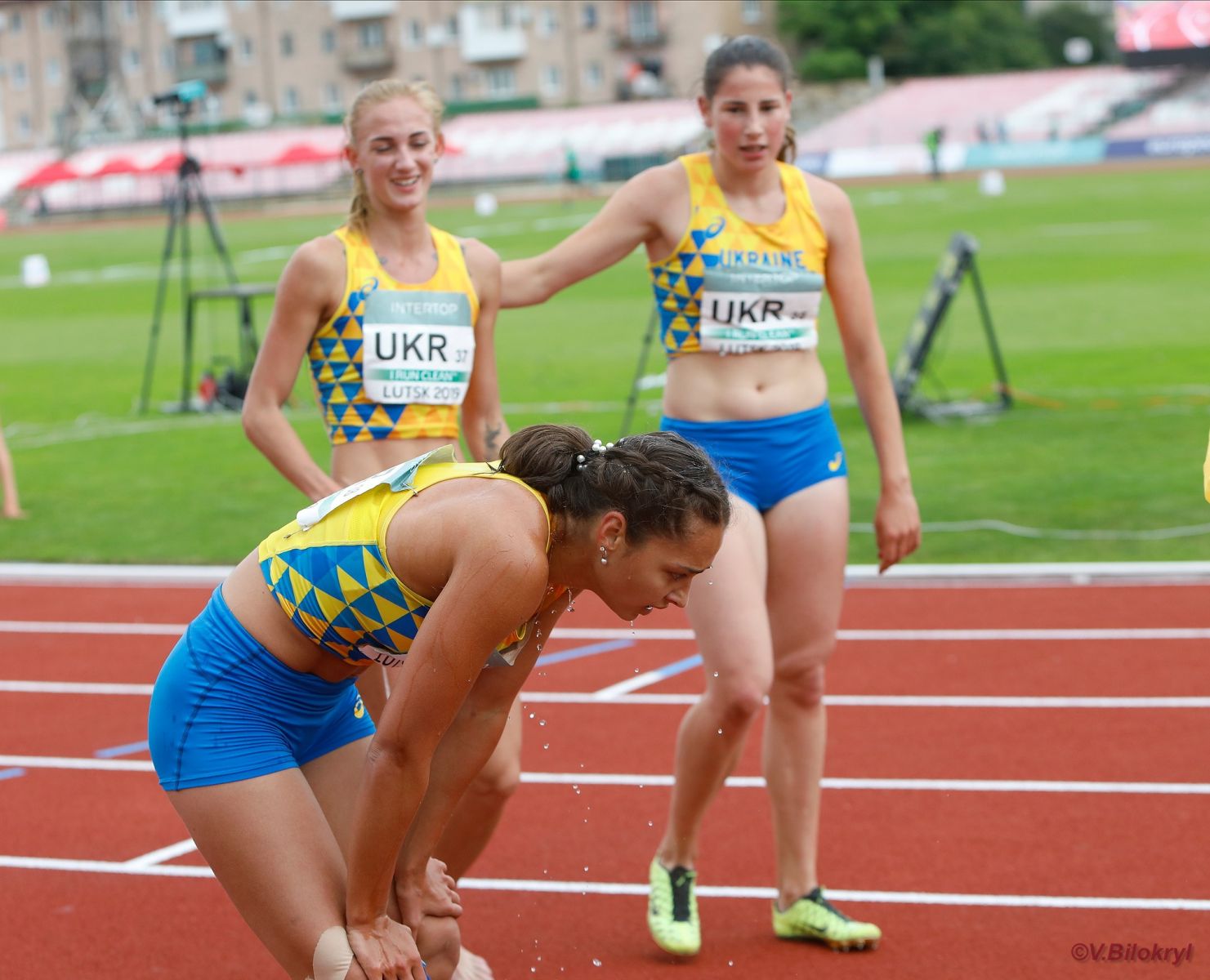 Украинка Слобода выиграла чемпионат Европы по многоборью в Луцке, Эстония — первая среди сборных (ФОТО)