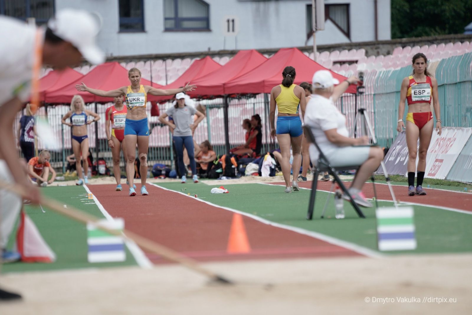 Украинка Слобода выиграла чемпионат Европы по многоборью в Луцке, Эстония — первая среди сборных (ФОТО)