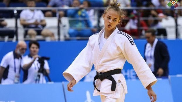 Украинские дзюдоисты выиграли две золотые медали на Европейских играх-2019