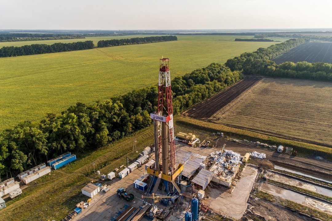 Укрнефтебурение поставило рекорд по количеству добытого газа