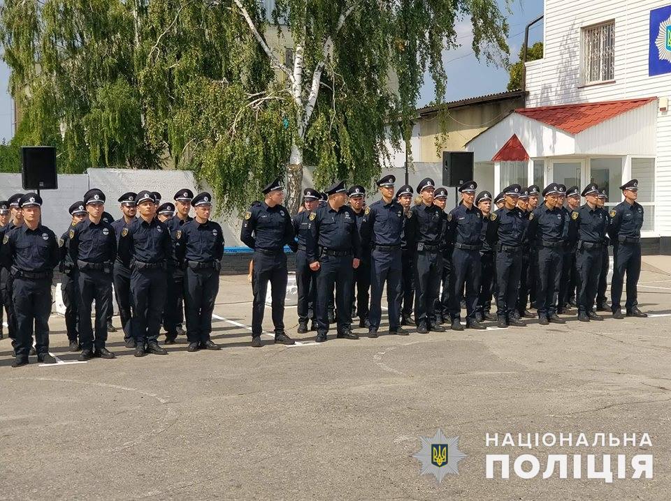 В Белой Церкви начало работу новое подразделение патрульной полиции