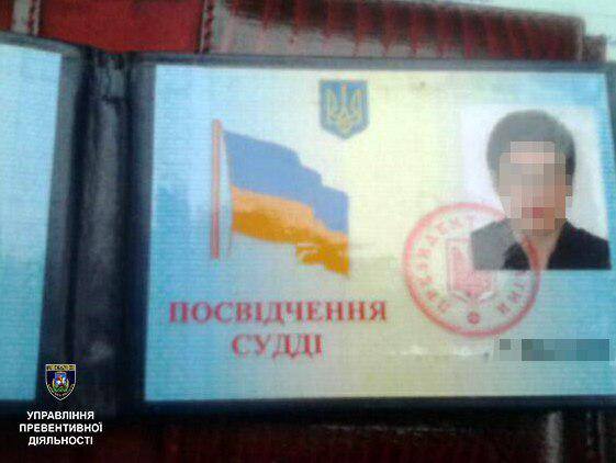В Белой Церкви судью третий раз за год задержали пьяной за рулем