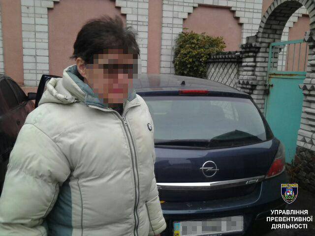В Белой Церкви судью третий раз за год задержали пьяной за рулем