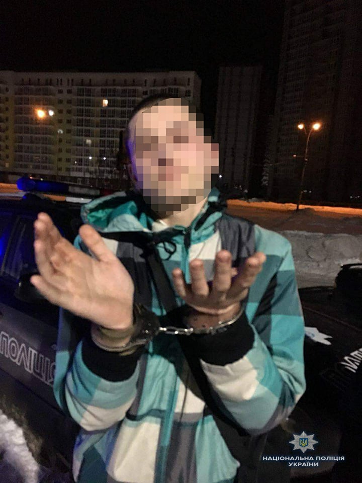 В Броварах произошла стрельба, ранены два человека