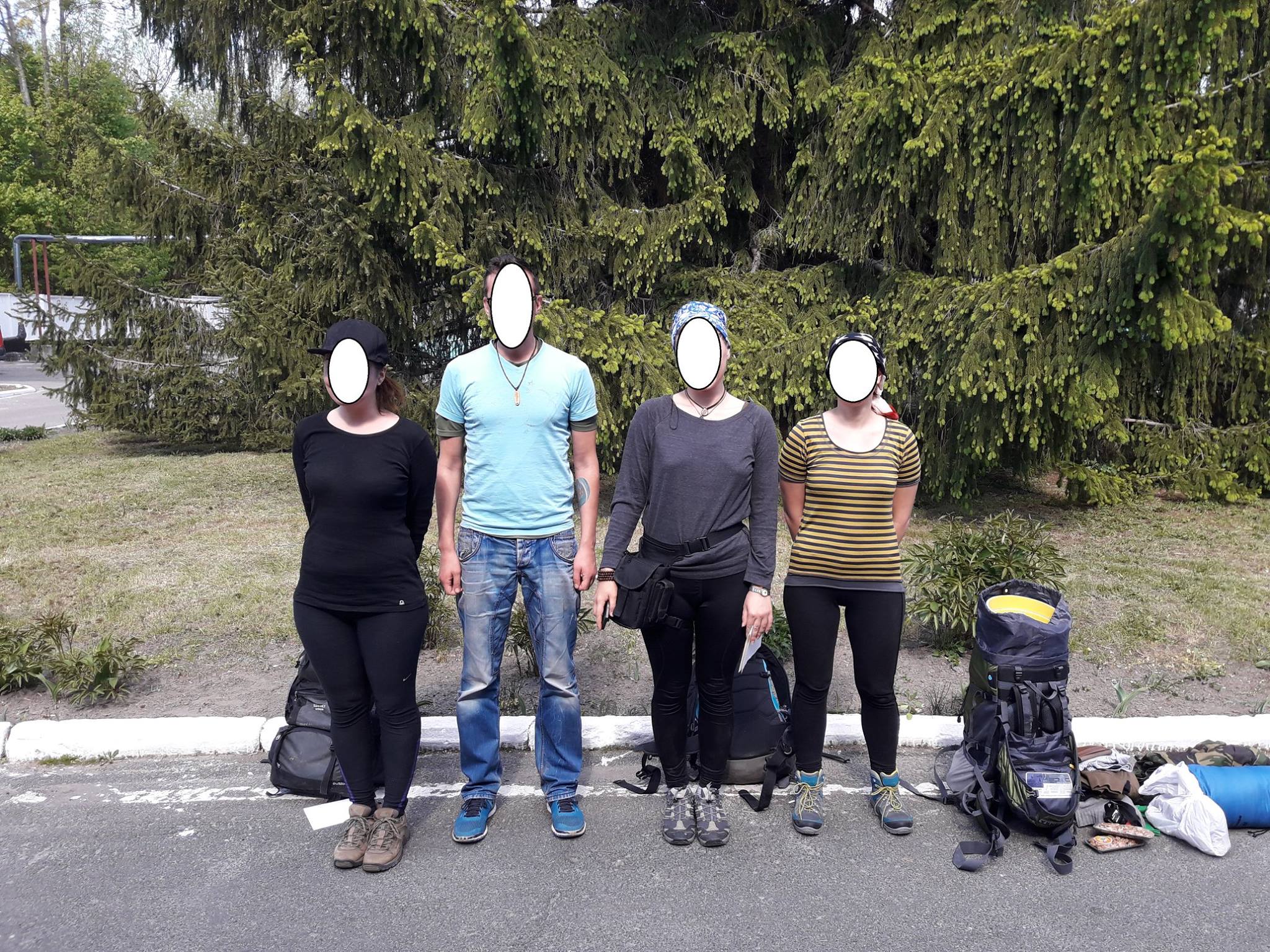 В чернобыльской зоне задержали две группы отчаянных сталкеров