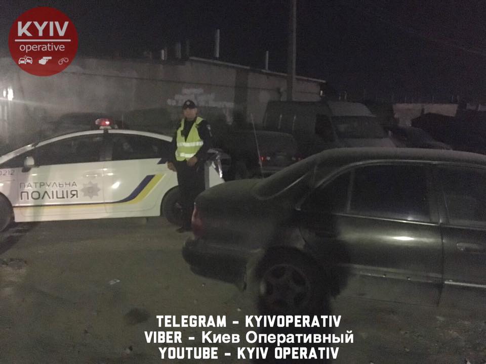 В Дарницком районе столицы произошла стрельба, ранен один человек