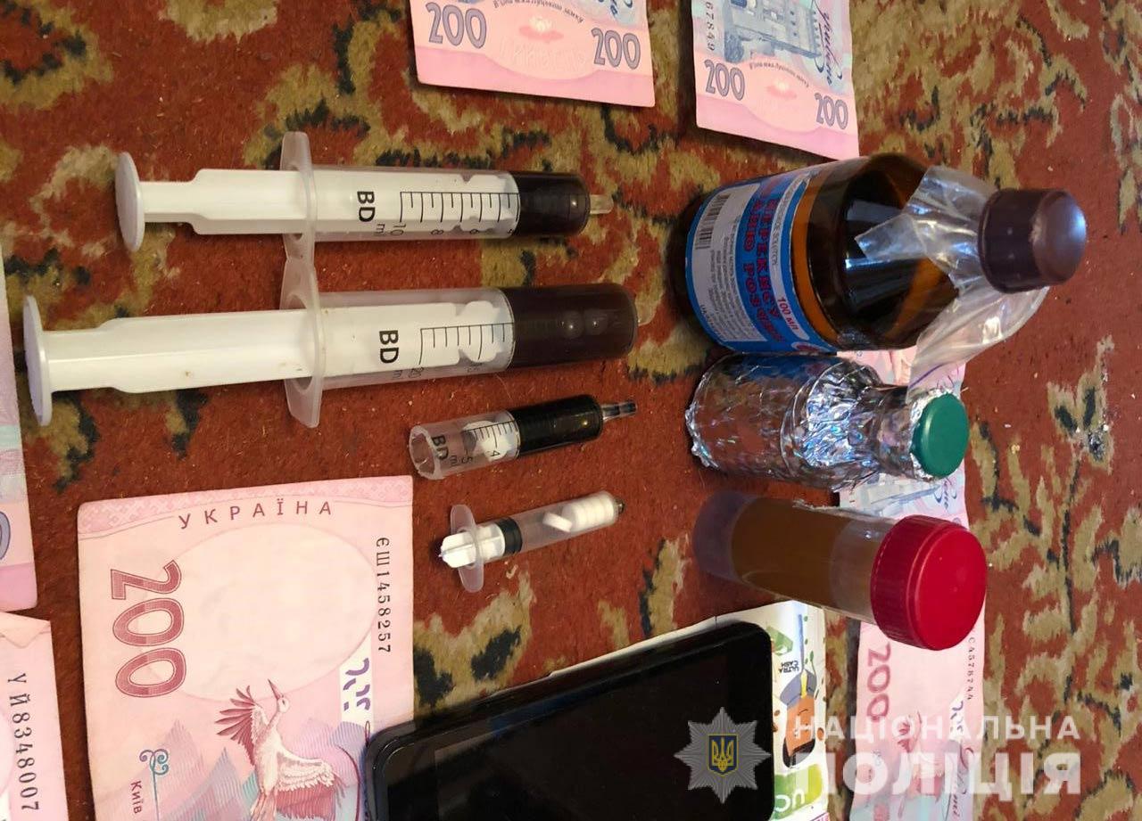 В Днепропетровской области наркобизнесмены продавали наркотики на 1,5 млн ежемесячно