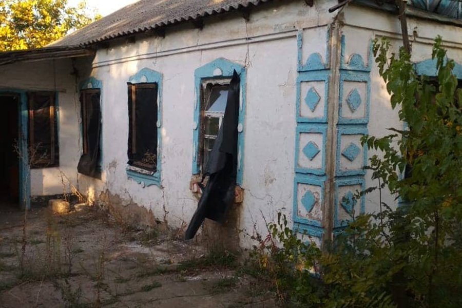 В Донецкой обл. в частном доме заложили взрывчатку, нацгвардейцы предотвратили диверсию