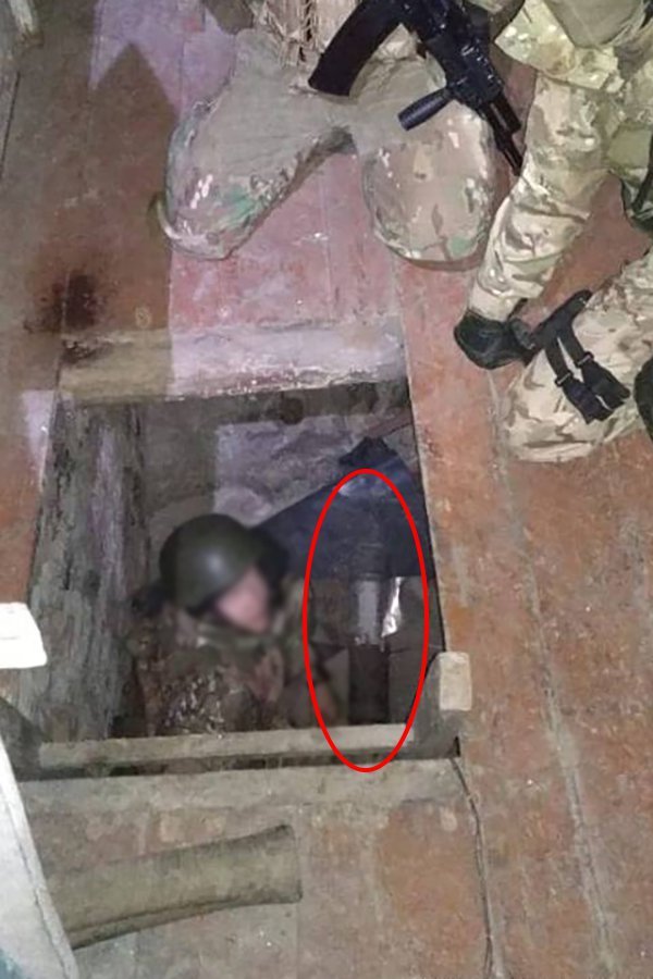 В Донецкой обл. в частном доме заложили взрывчатку, нацгвардейцы предотвратили диверсию