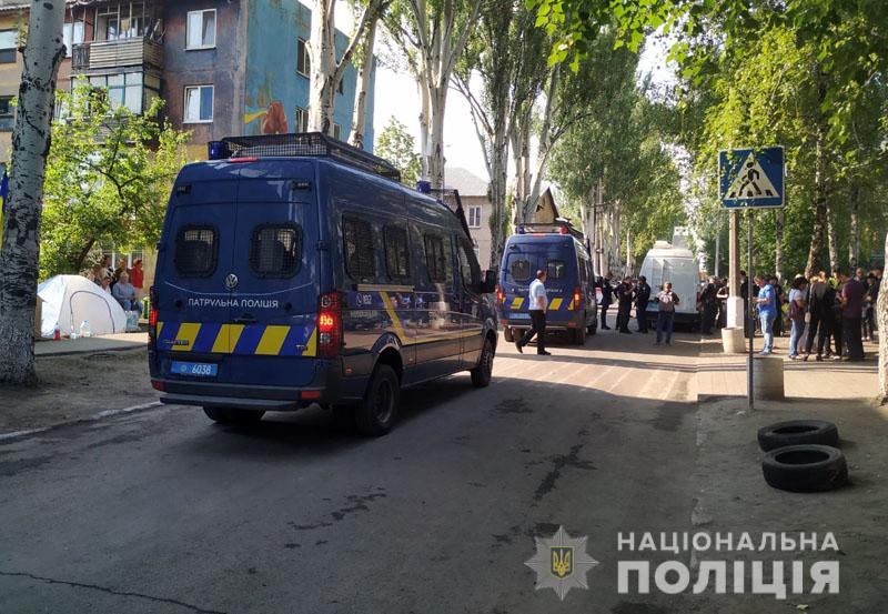 В Донецкую область прибыл новый отряд спецназовцев для охраны ОИК