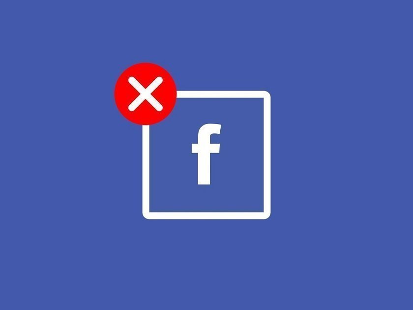 В Facebook произошел сбой