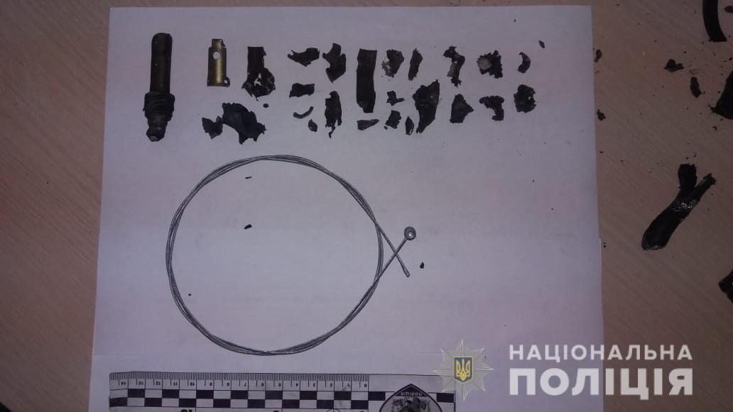 В Харькове взорвали банкомат и похитили наличку