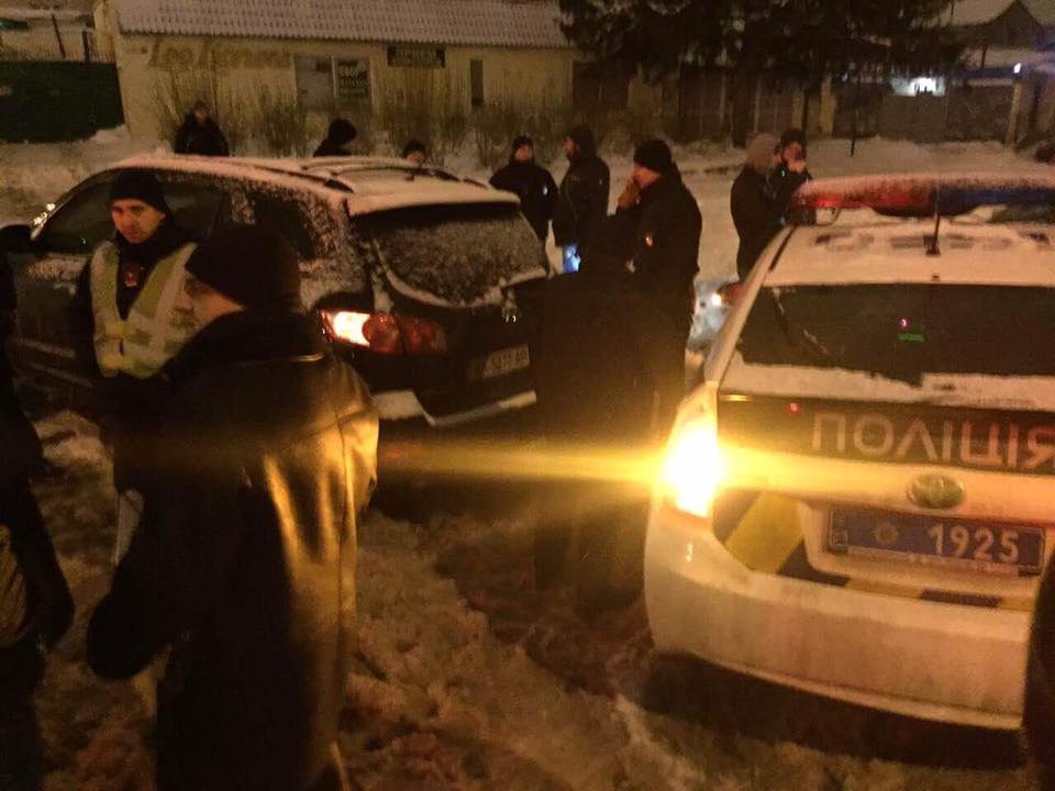 В Харькове задержали полковника полиции: угрожал оружием водителю мусоровоза