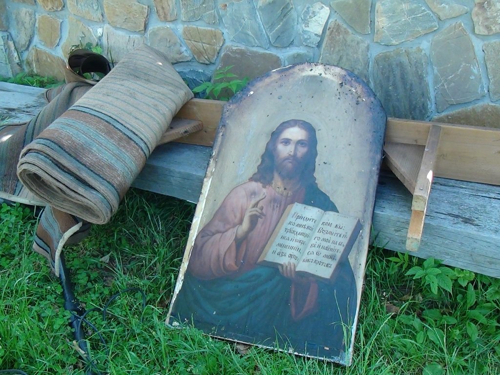 В Ивано-Франковской обл. горела церковь ХІХ века, - ГосЧС