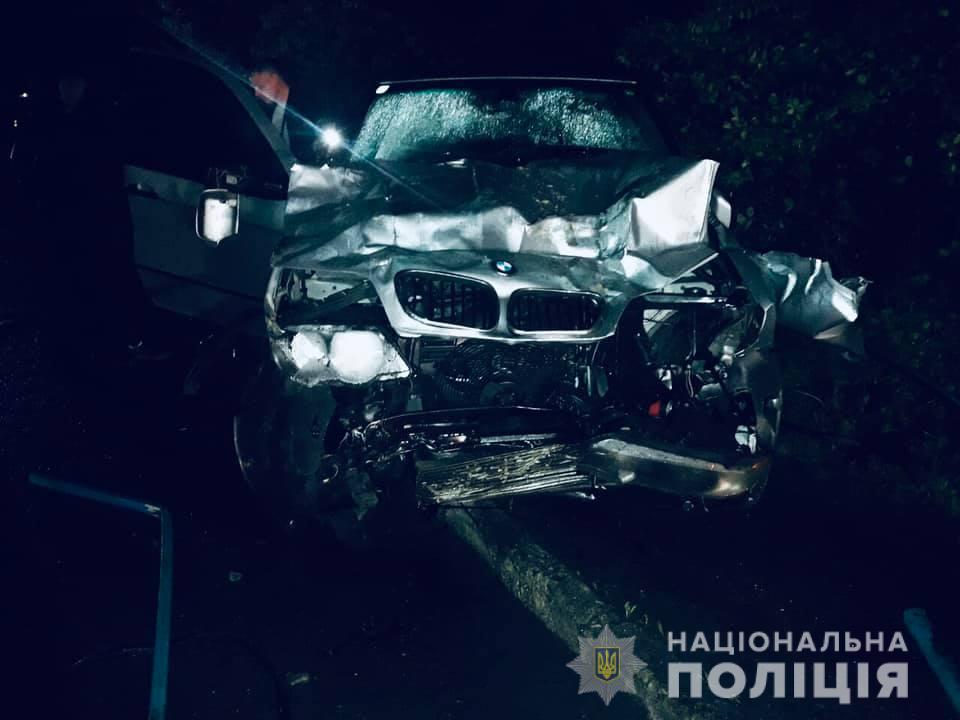 В Ивано-Франковской области в результате ДТП погибла сотрудница полиции