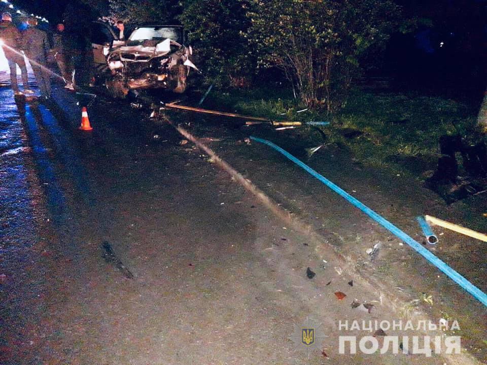 В Ивано-Франковской области в результате ДТП погибла сотрудница полиции