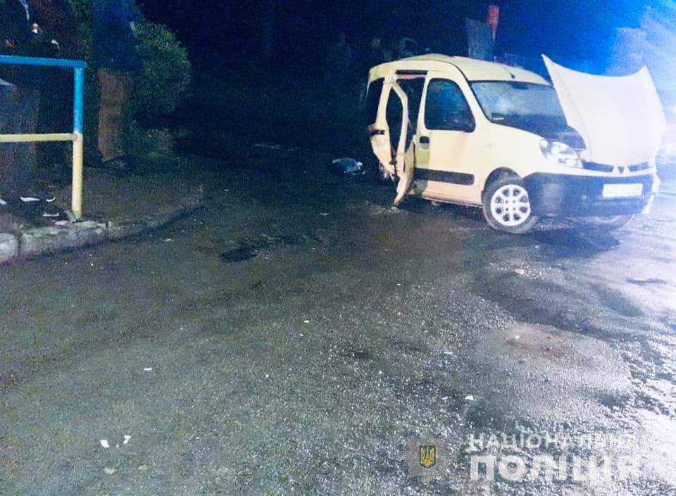 В Ивано-Франковской области в результате ДТП погибла сотрудница полиции