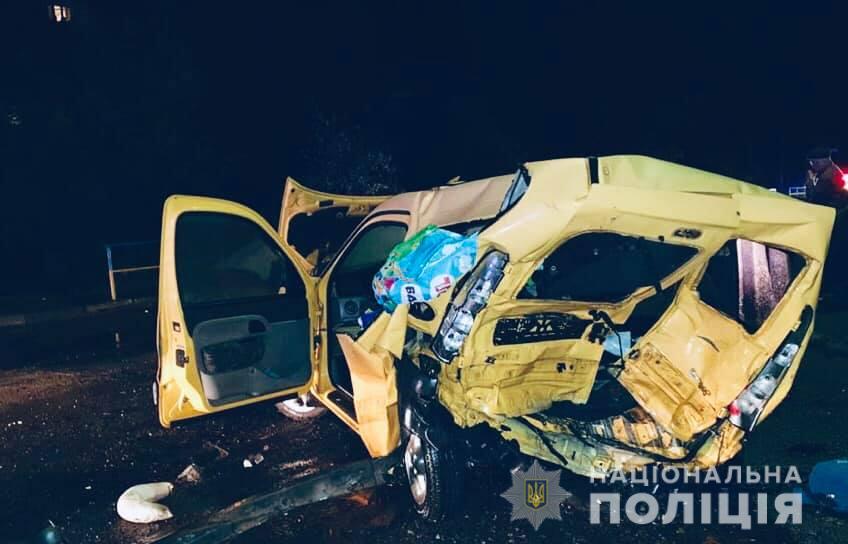 В Ивано-Франковской области в результате ДТП погибла сотрудница полиции