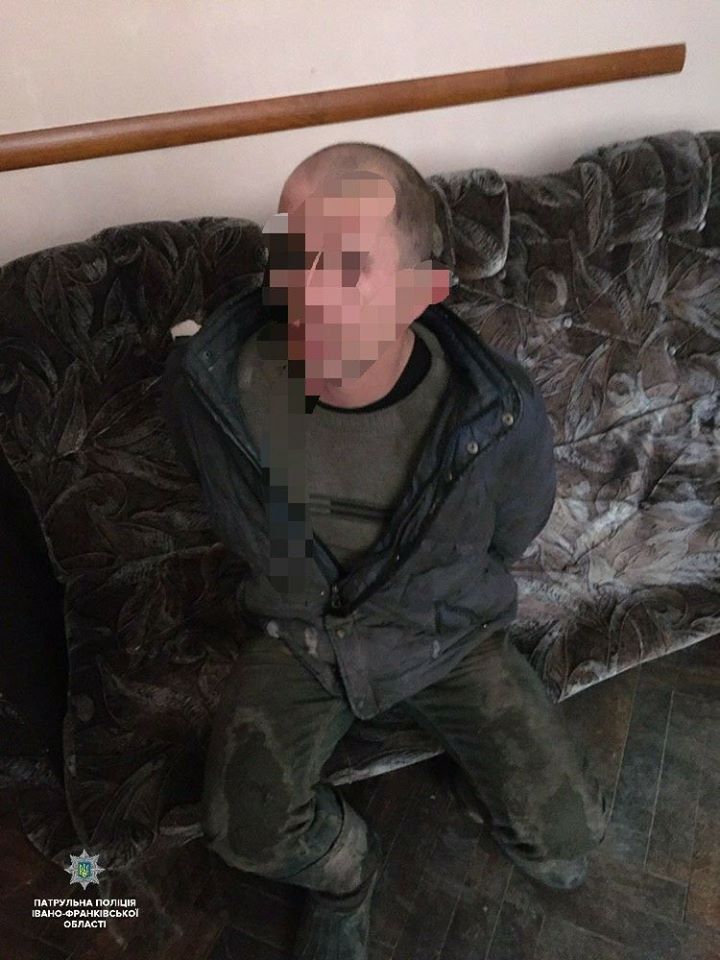 В Ивано-Франковской области водитель избил патрульного полицейского