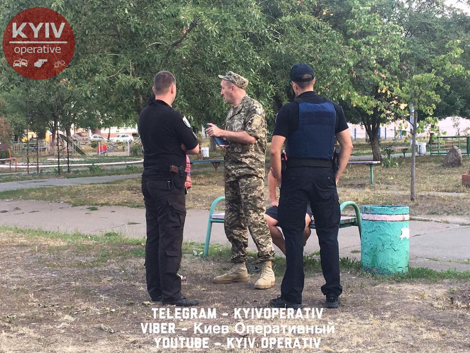 В Киеве на Оболони пьяный полковник Минобороны устроил стрельбу, - источник