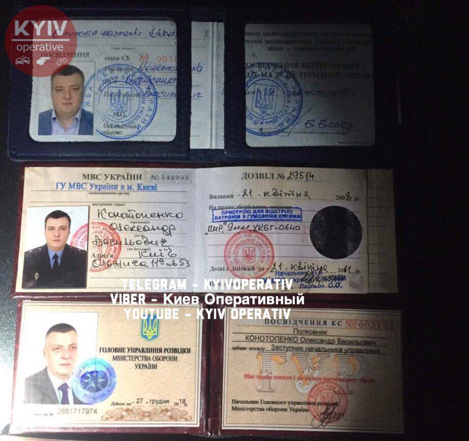 В Киеве на Оболони пьяный полковник Минобороны устроил стрельбу, - источник