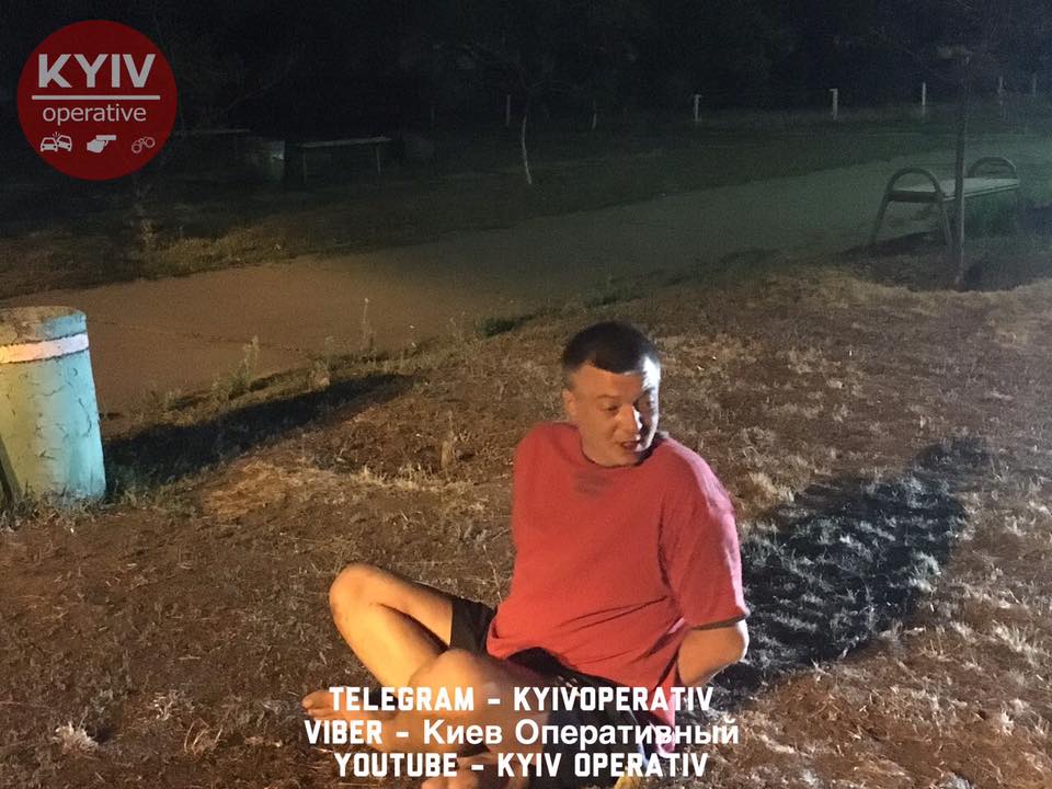 В Киеве на Оболони пьяный полковник Минобороны устроил стрельбу, - источник