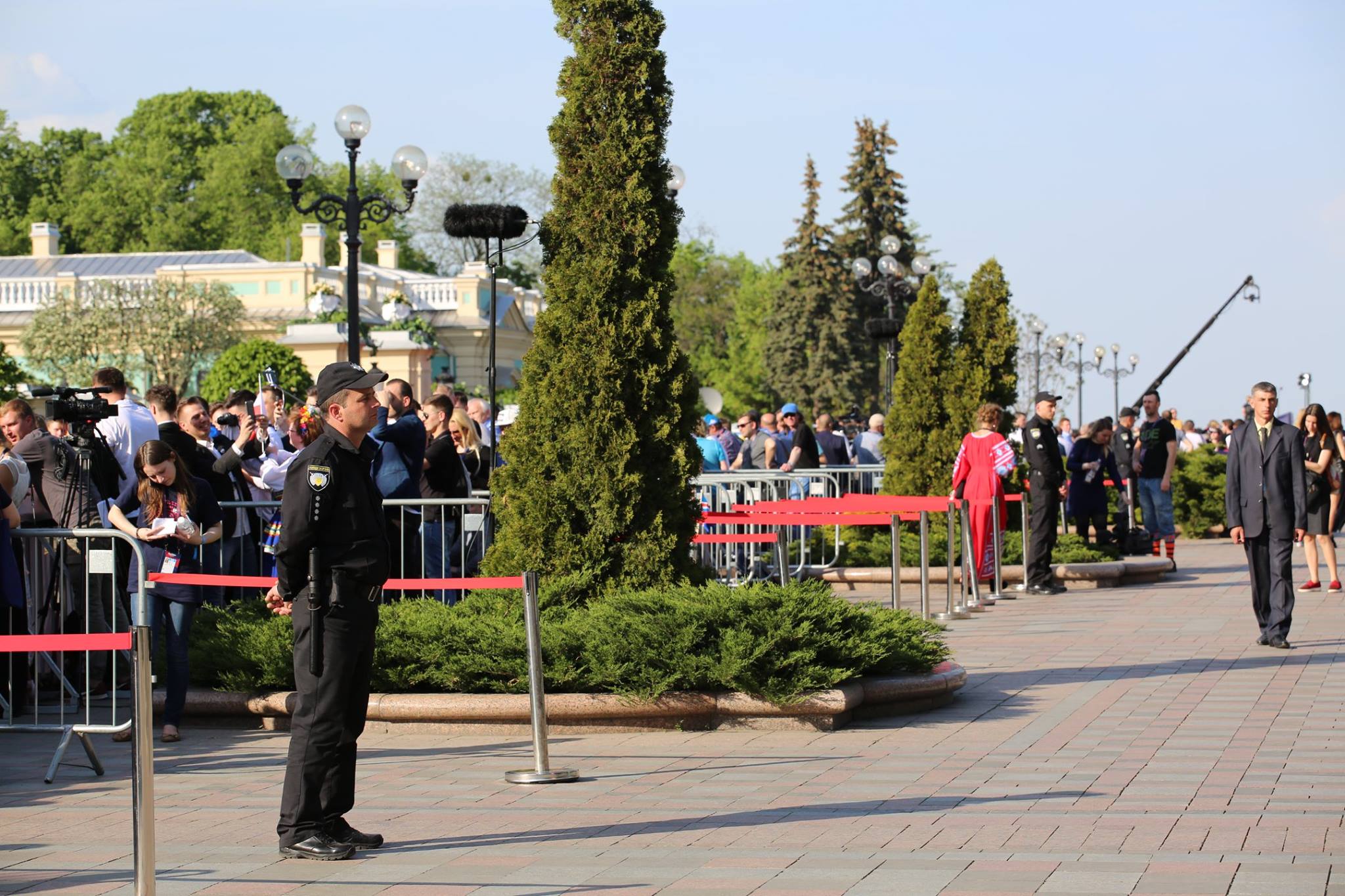 В Киеве нарушений во время открытия песенного конкурса Евровидение-2017 не зафиксировано, - полиция