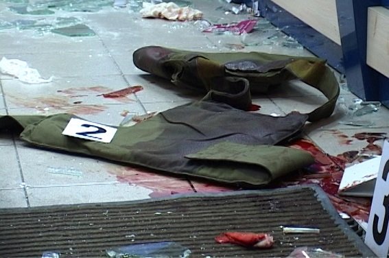 В Киеве неизвестные совершили вооруженное нападение на ювелирный магазин