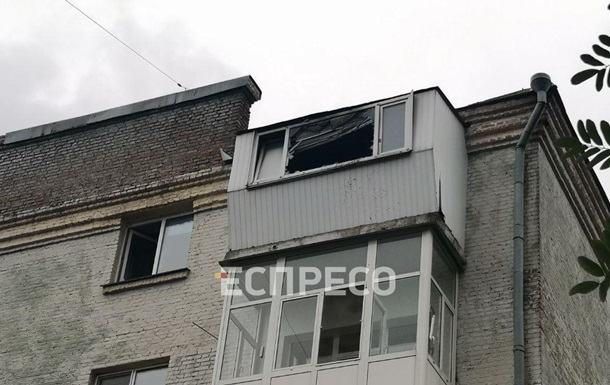 В Киеве прогремел взрыв, есть пострадавший