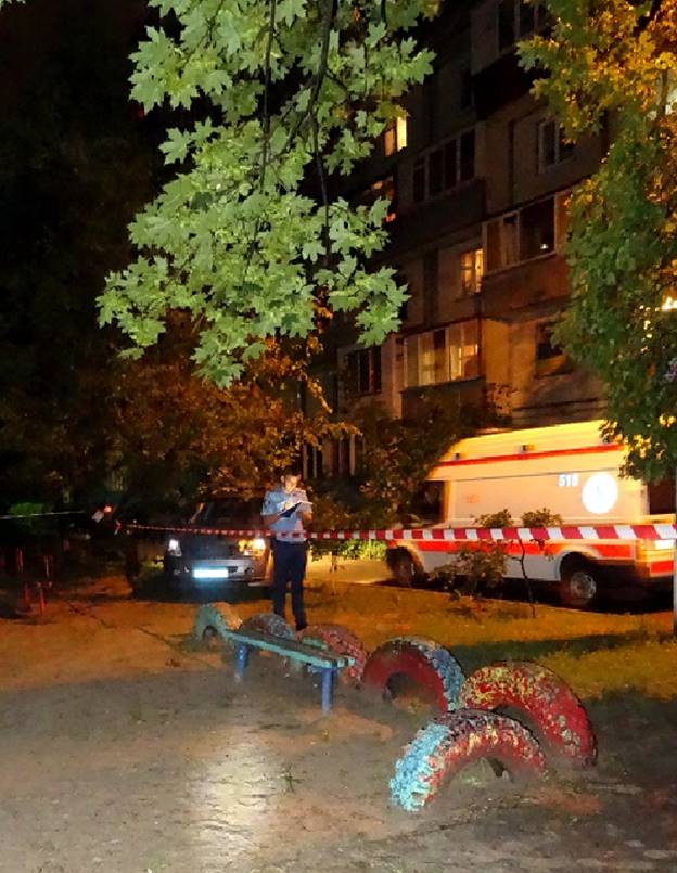 В Киеве произошла драка на детской площадке, есть жертвы