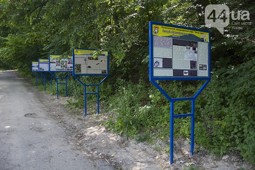 В Киеве сделали платным въезд на Лысую гору