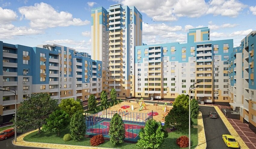 В Киеве снизились цены на жилье в новостройках