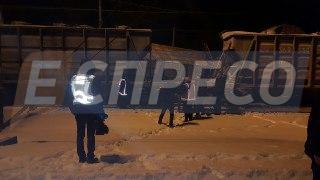 В Киеве в Соломенском районе столкнулись грузовые поезда