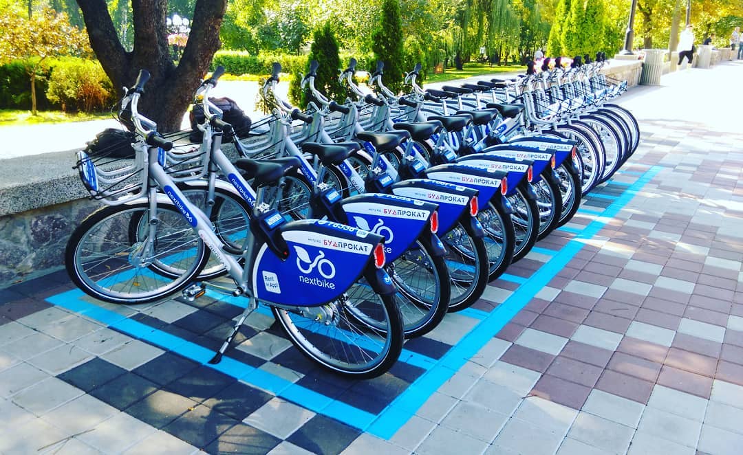 В Киеве заработал прокат велосипедов Nextbike