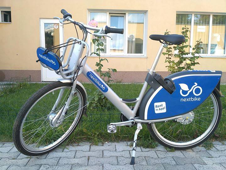 В Киеве заработал прокат велосипедов Nextbike