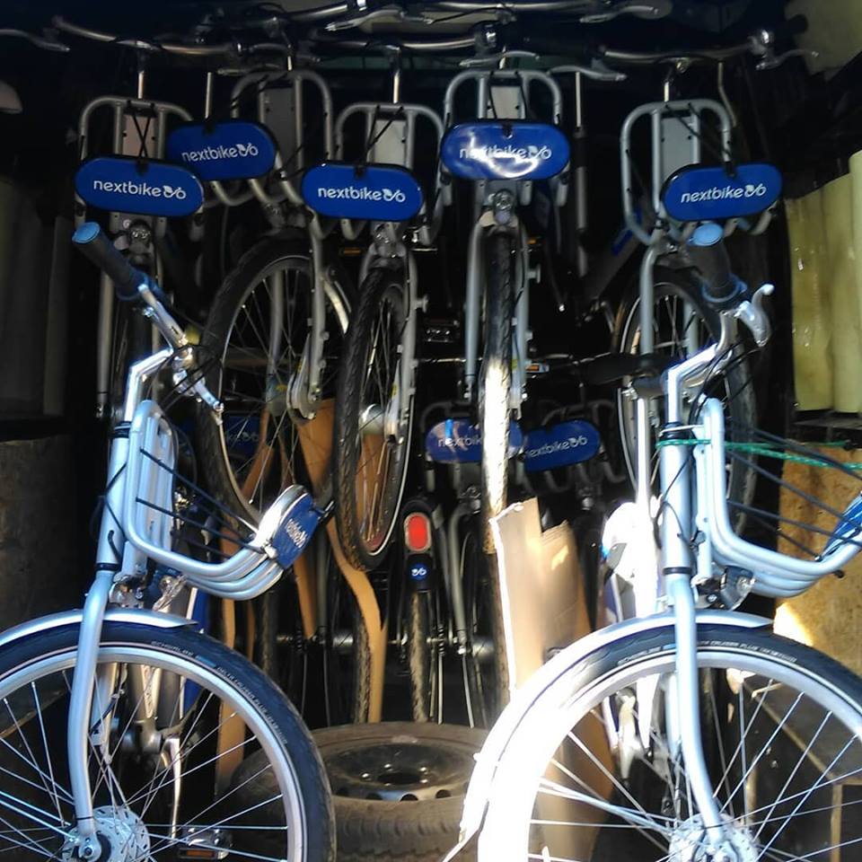 В Киеве заработал прокат велосипедов Nextbike