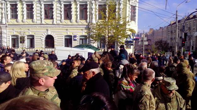 В Киеве завершился марш Свободы, задержанных нет