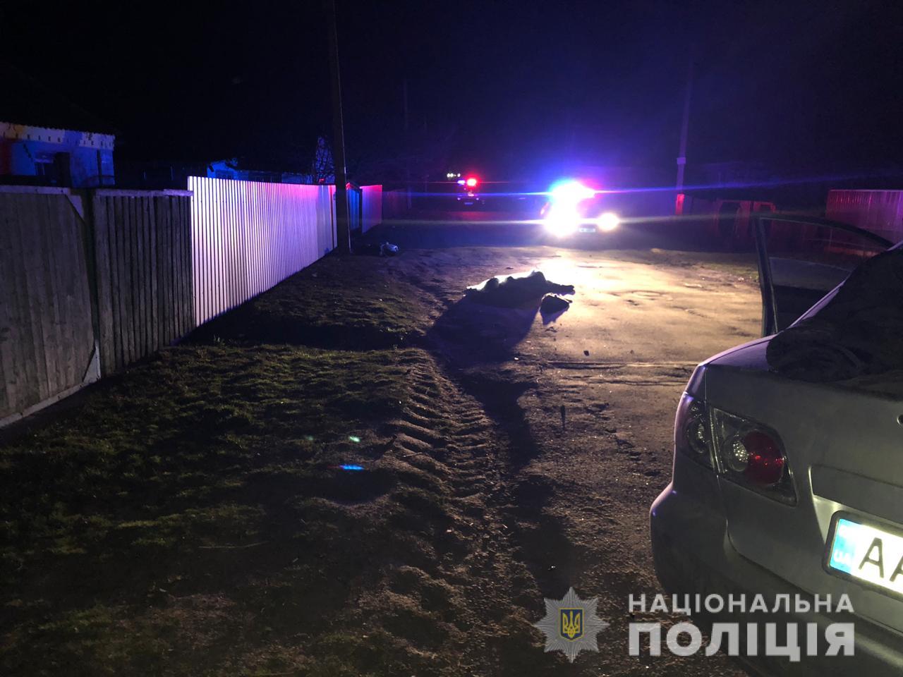 В Киевской обл. полиция задержала водителя, который насмерть сбил двух девушек