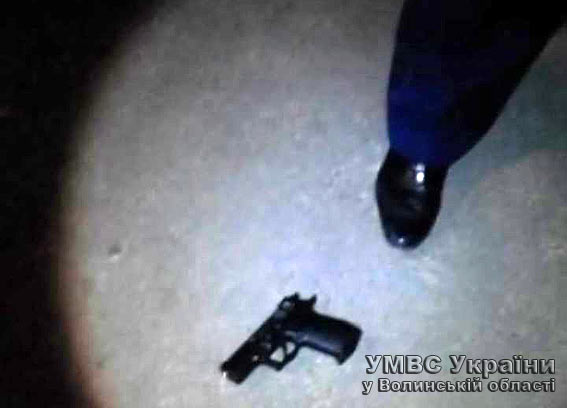 В Ковеле пьяный водитель устроил гонки и угрожал сотрудникам МВД пистолетом