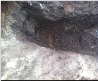 В Луганской обл. пограничники обнаружили на границе с РФ незаконный нефтепровод