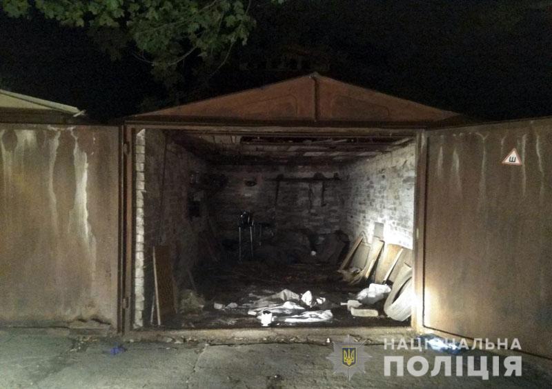 В Мариуполе нашли тайник с оружием, похищенным во время аннексии Крыма