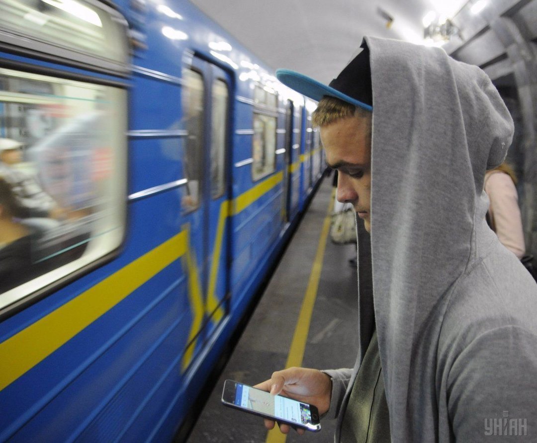 В метро Киева может вновь появиться Wi-Fi