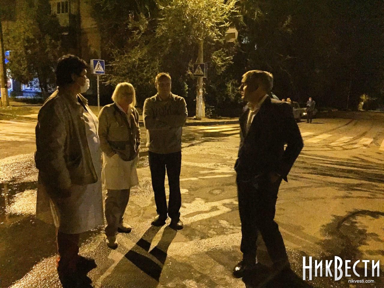 В Николаеве ночью горело здание общежития, есть пострадавшие