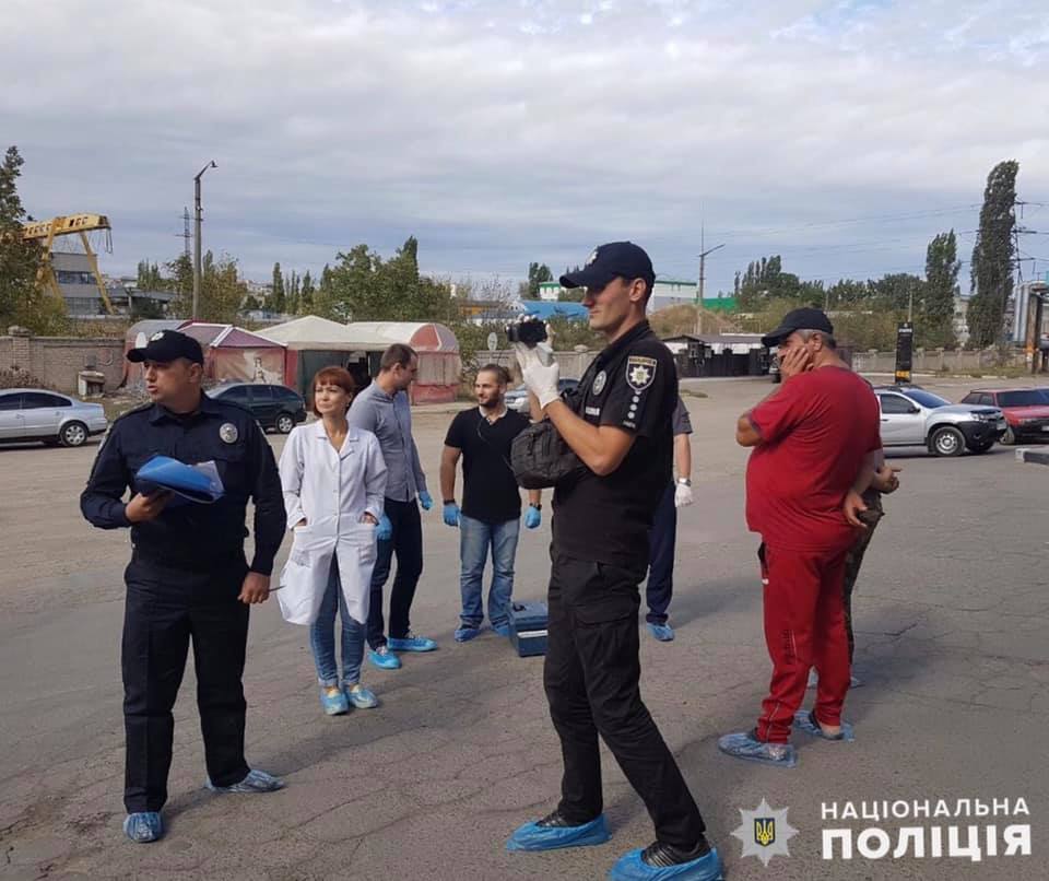 В Николаеве во время ограбления АЗС застрелили трех человек (ФОТО, ВИДЕО)