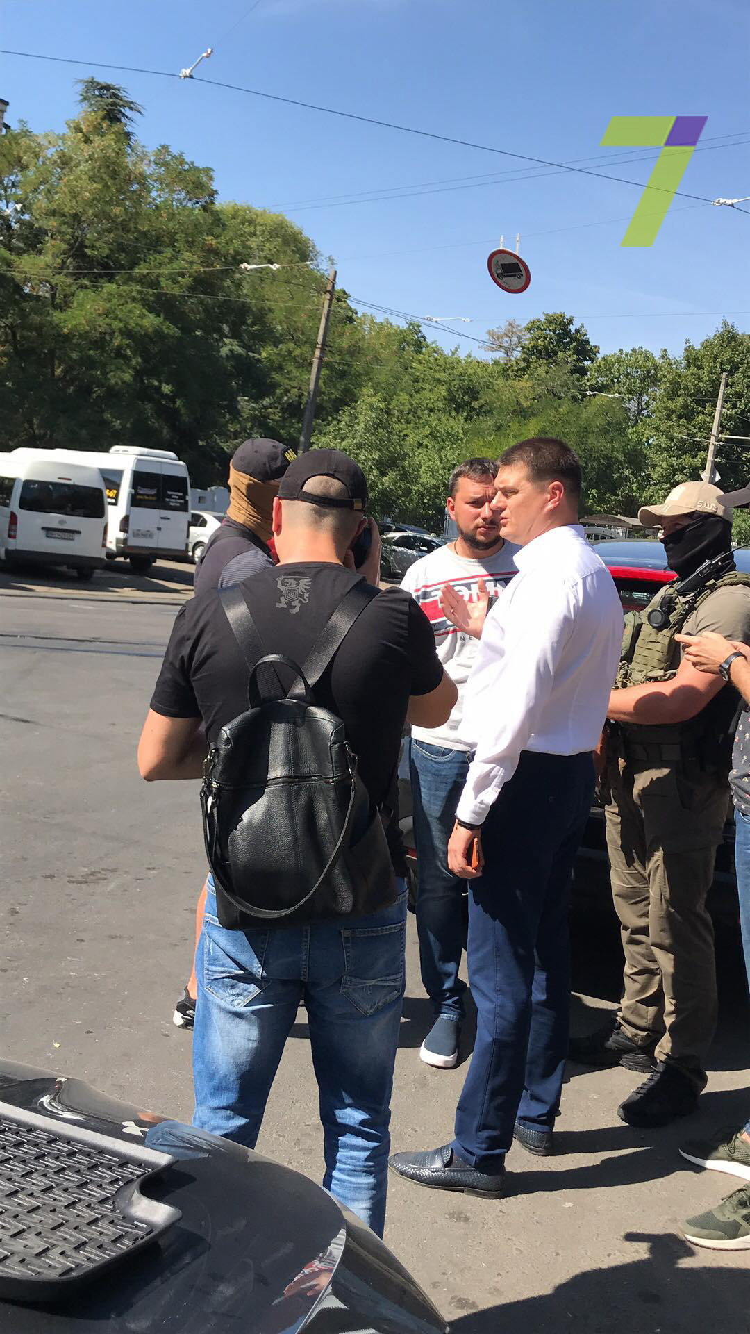 В Одессе детективы НАБУ задержали и. о. главы Службы автодорог Николаевской области Максименко