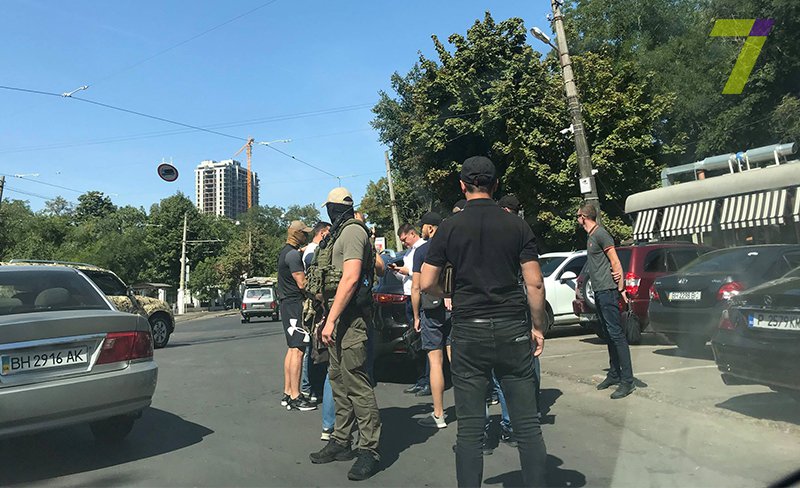 В Одессе детективы НАБУ задержали и. о. главы Службы автодорог Николаевской области Максименко