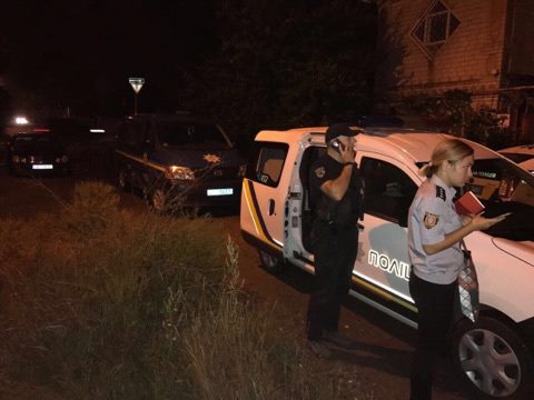 В Одессе неизвестные бросили гранату в окно дома, раздался взрыв