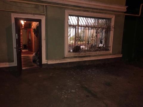 В Одессе неизвестные бросили гранату в окно дома, раздался взрыв